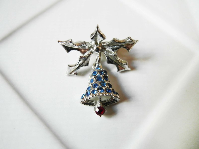 复时品【圣诞胸针：福音】 - 胸针 - 其他材质 灰色