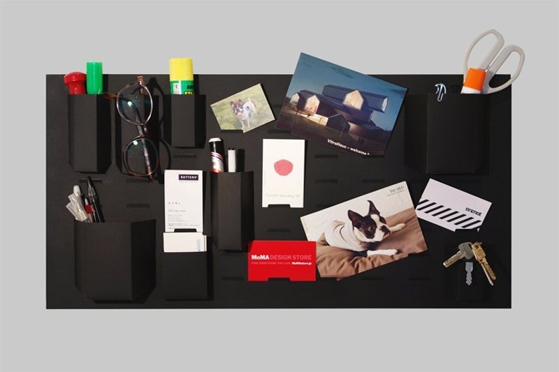 Paperage 纸器时代 - 黑(L) - 墙贴/壁贴 - 纸 黑色