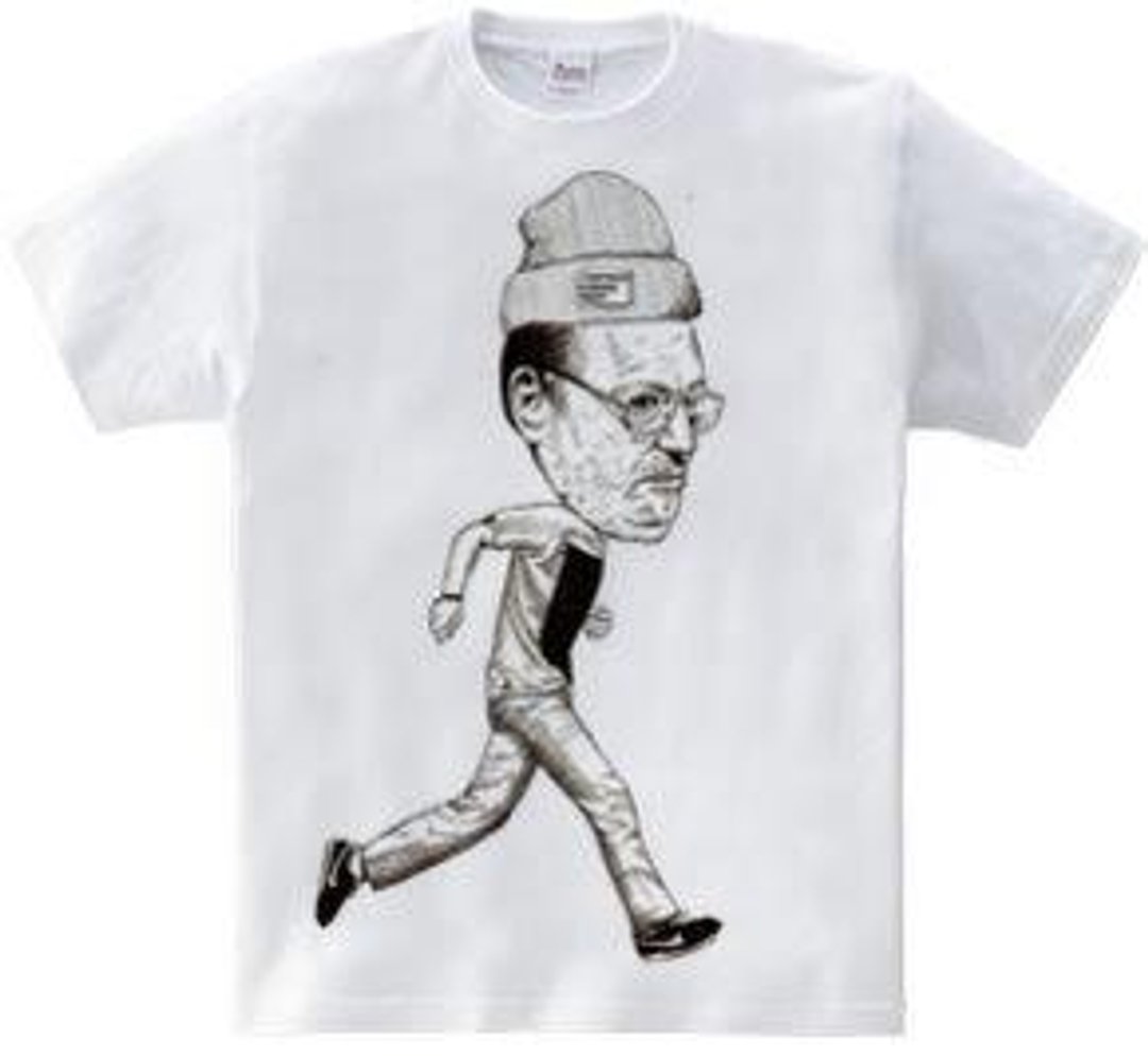 I CONTINUE RUNNING FREEIY (5.6oz) - 男装上衣/T 恤 - 其他材质 