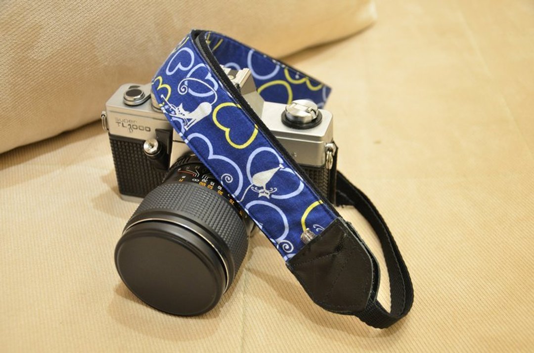 爱心猫 减压背带 相机背带 乌克丽丽   Camera  Strap - 相机背带/脚架 - 其他材质 