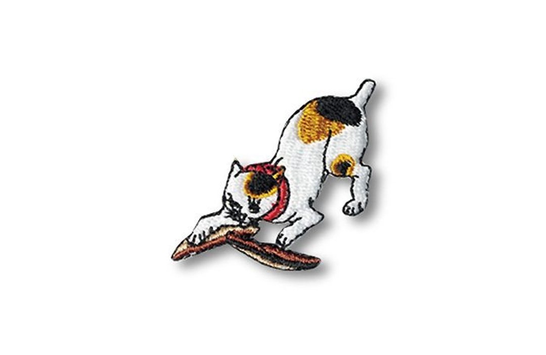 【京东都KYO-TO-TO】猫饲好五十三疋シリーズ_ 猫(日本桥)绣片 - 编织/刺绣/羊毛毡/裁缝 - 绣线 橘色
