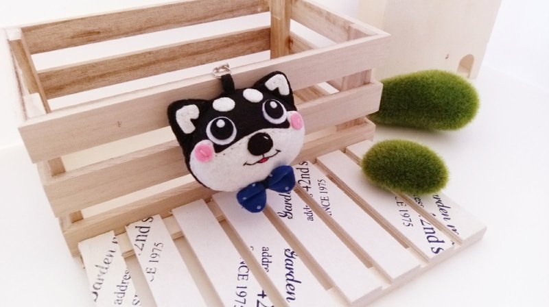 柴犬款尼龙伸缩证件夹~不织布 - 名片夹/名片盒 - 聚酯纤维 多色