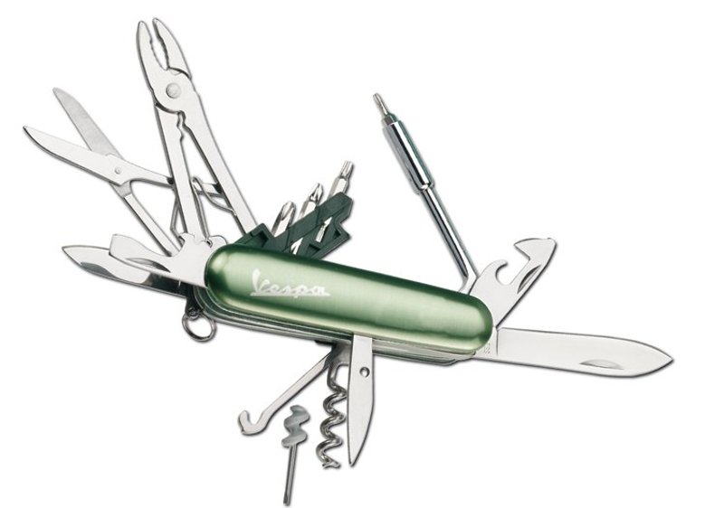 Vespa 万用瑞士小刀 - 其他 - 其他金属 绿色