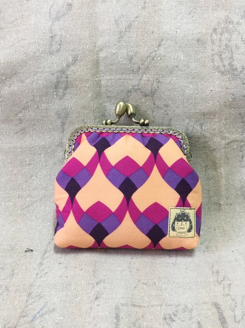 口金包+糖果几何水滴+ - 零钱包 - 其他材质 多色