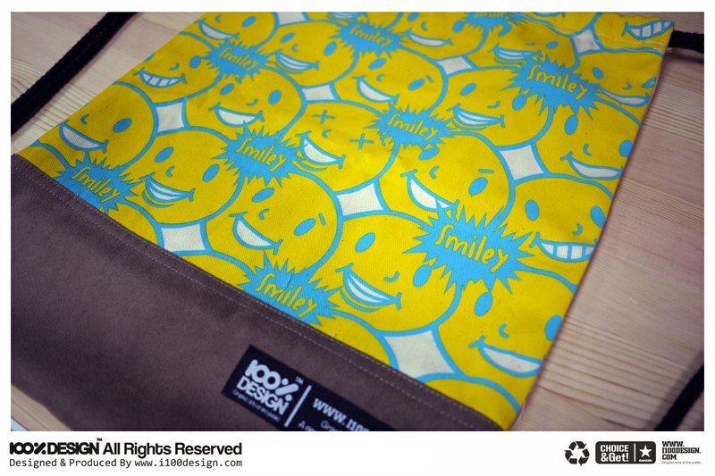 ★和风小麂皮帆布束口袋·束口包│天天开心包★ - 侧背包/斜挎包 - 其他材质 多色