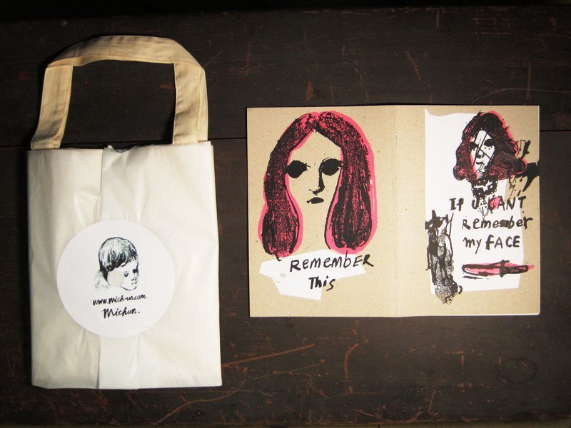 remember this/手工精装笔记本 - 笔记本/手帐 - 纸 粉红色