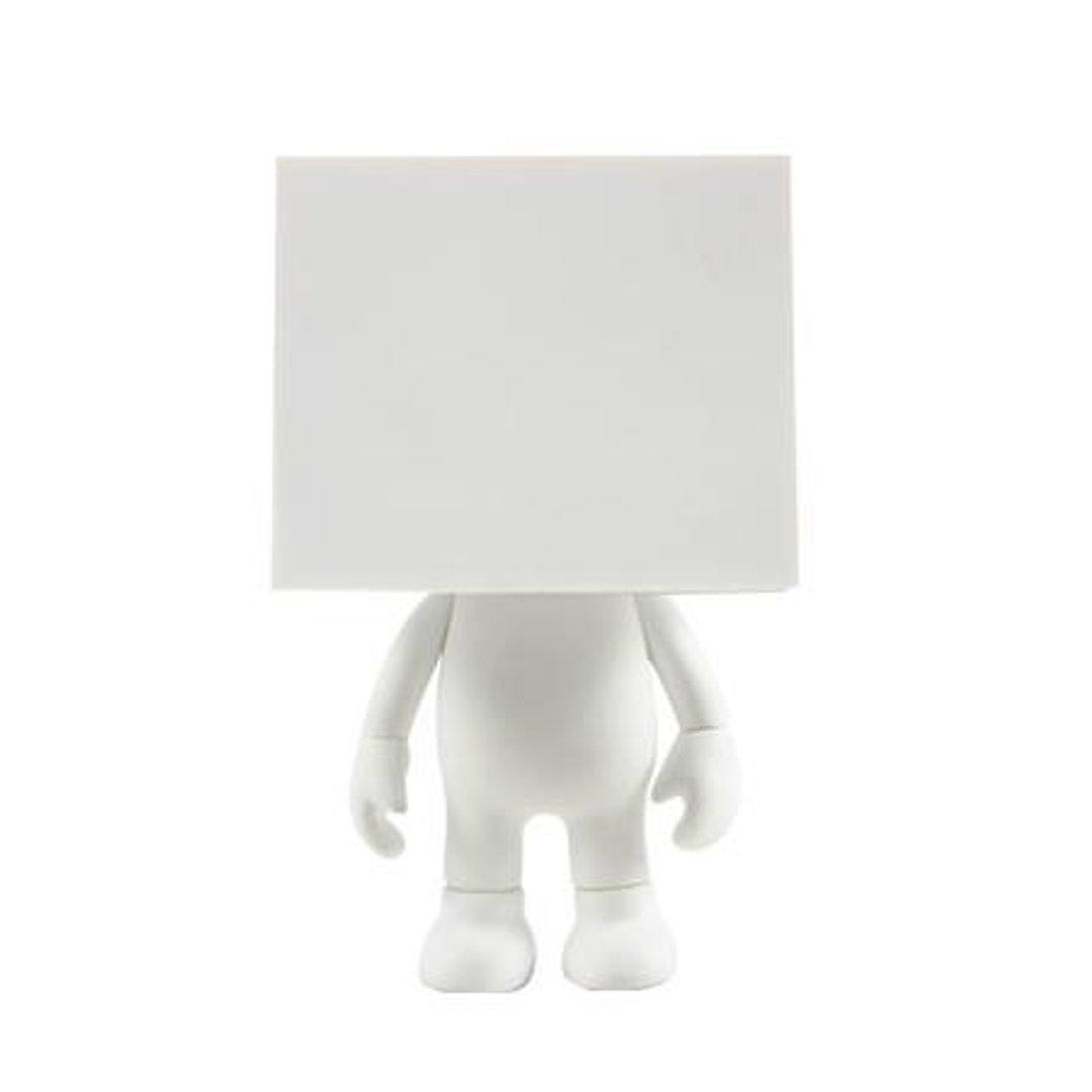 4寸公仔 - DIY素体豆腐 4inch figure- DIY TO-FU - 其他 - 塑料 白色