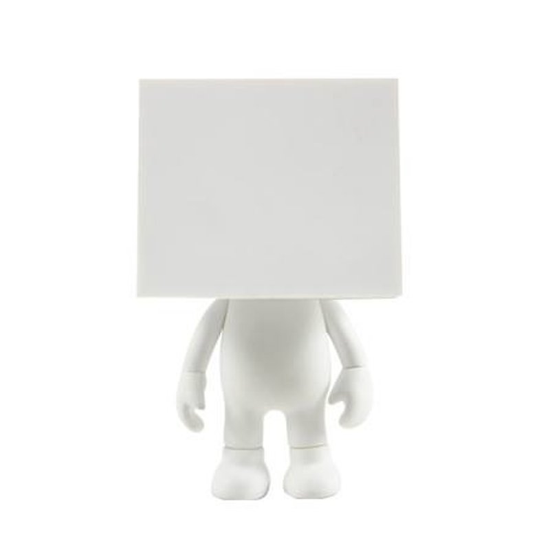 4寸公仔 - DIY素体豆腐 4inch figure- DIY TO-FU - 其他 - 塑料 白色