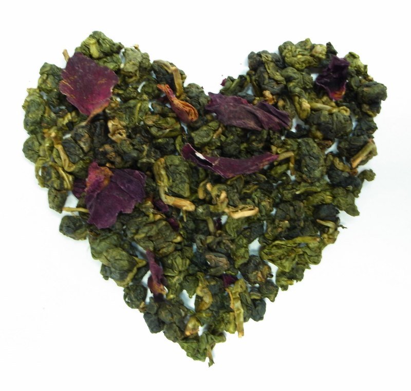 【茶思梵想茶本铺】独家冷窖有机山形玫瑰高山乌龙茶包15入 - 茶 - 植物．花 粉红色