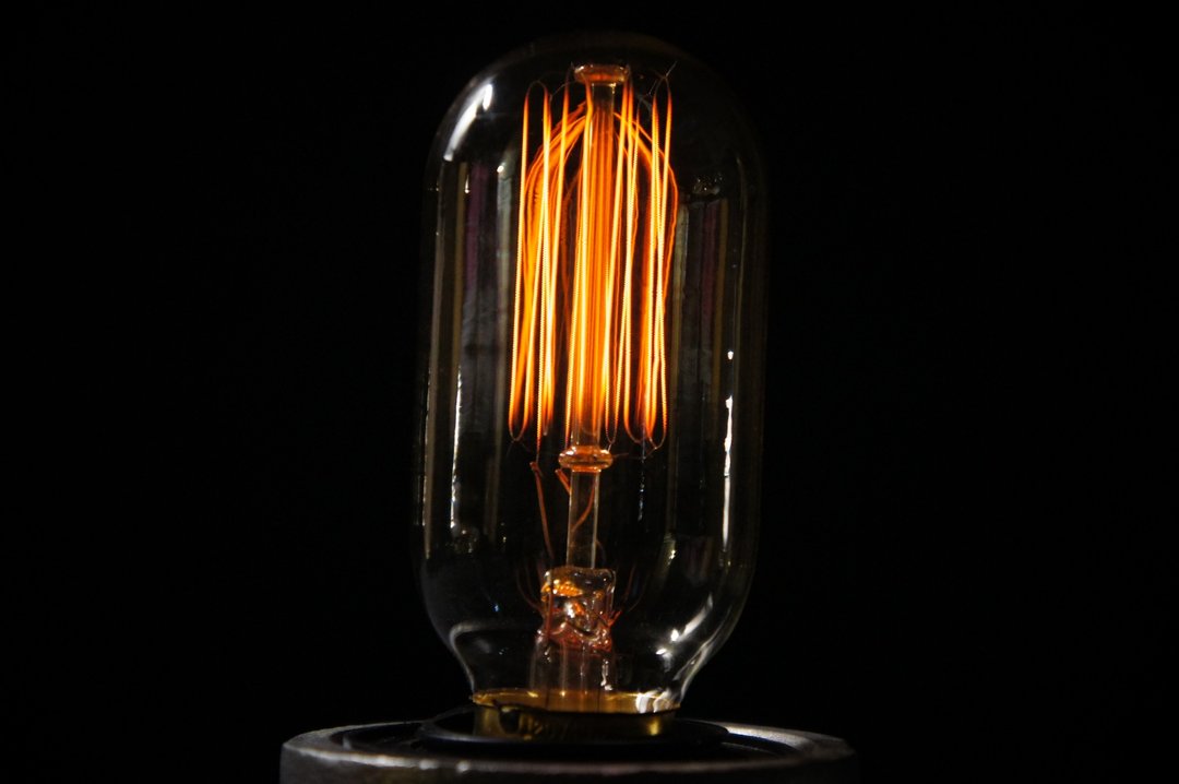 Edison-industry  工业风 爱迪生复古灯泡 胖胖试管 烟火造型 - 灯具/灯饰 - 玻璃 黄色