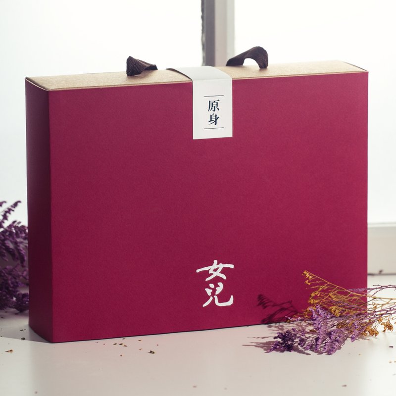 女儿 原身礼盒 - 手足保养 - 其他材质 红色