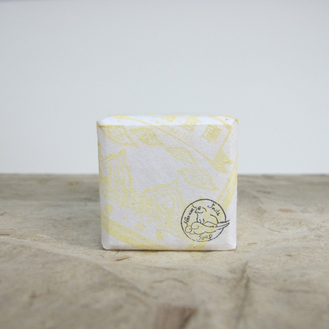 释迦手工皂Custard-apple  Hand-Made Soap -小 - 香薰/精油/线香 - 其他材质 白色