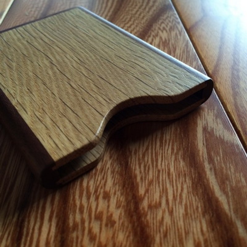 木入三分。佐佐木直式名片盒 - 文件夹/资料夹 - 木头 金色