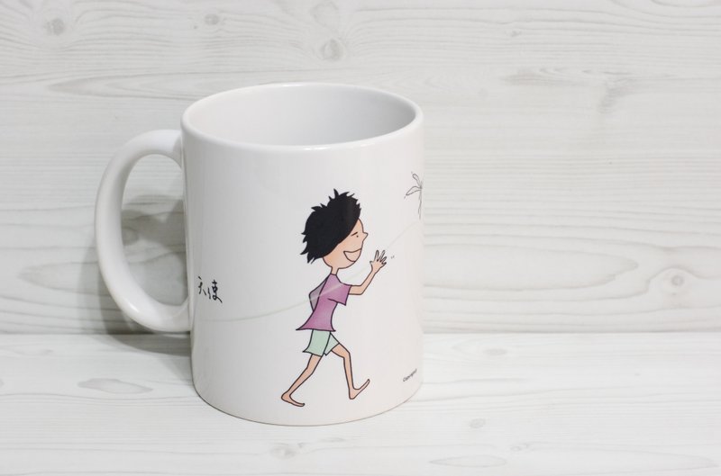 [马克杯]天使(定制) - 咖啡杯/马克杯 - 其他材质 白色