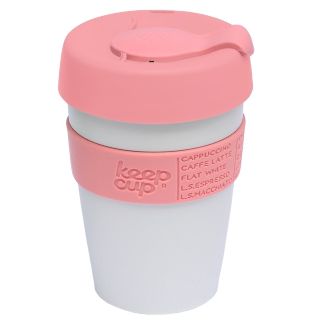 KeepCup 随身咖啡杯 (M) 草莓奶昔 - 咖啡杯/马克杯 - 塑料 粉红色