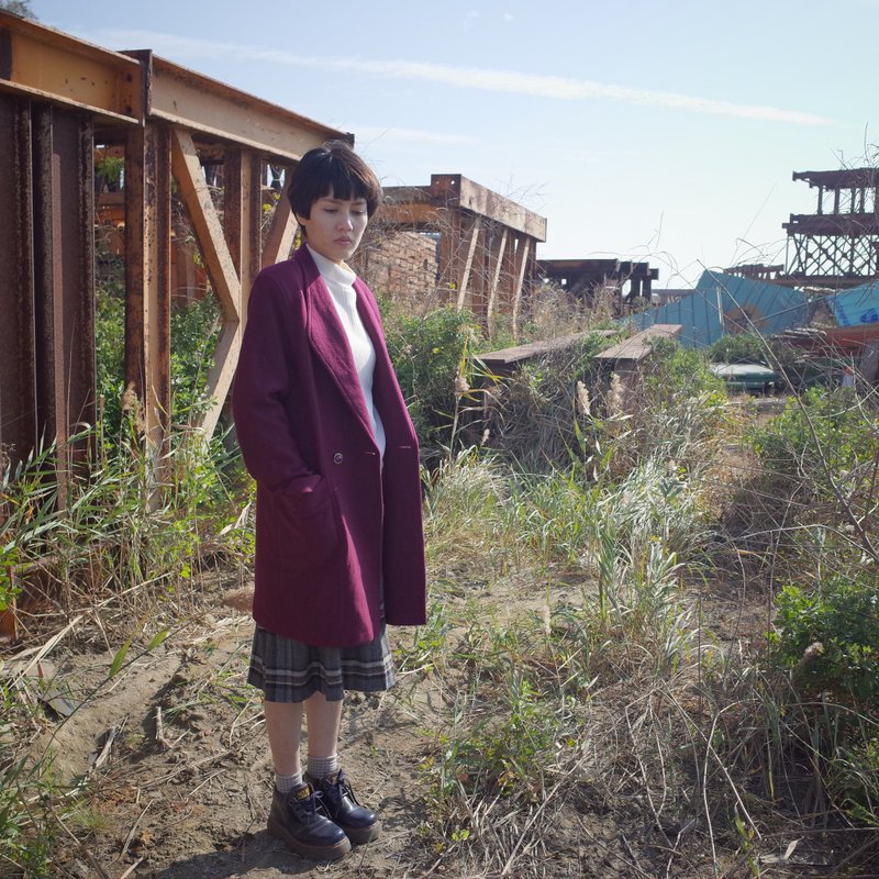 │千金难买早知道│葡萄籽VINTAGE/MOD'S - 女装休闲/机能外套 - 其他材质 