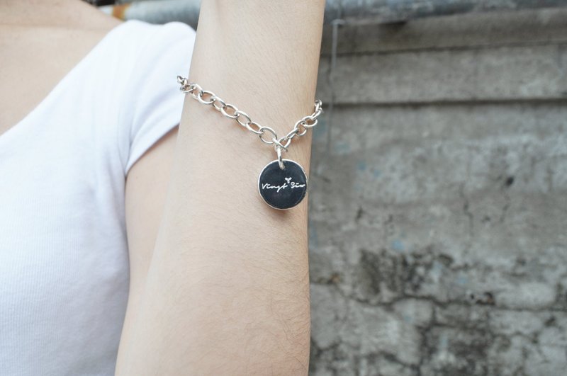 vingt six手链 - 手链/手环 - 其他金属 白色