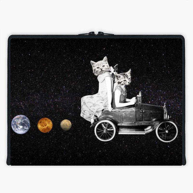 Axis - 全开式防水笔电包 - kitty travels - 电脑包 - 防水材质 