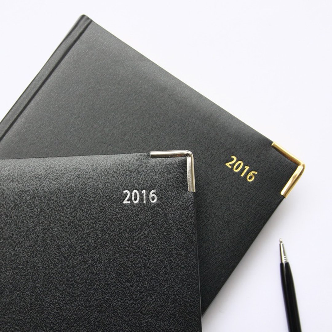 2016 Professional Diary 年度日志本 (work diary) - 笔记本/手帐 - 纸 黑色