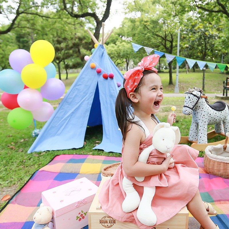 [my little star] 我爱梦露, 兔 有机棉亲子装 - 其他 - 绣线 多色