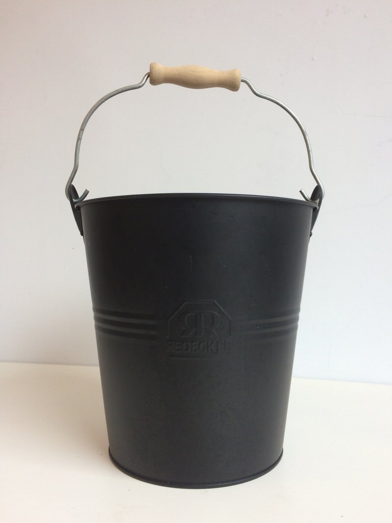 REDECKER小铁桶 - 植栽/盆栽 - 其他金属 黑色