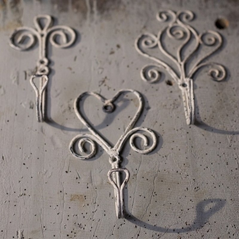 Vintage Wire Hooks 复古铁衣架钩 - 其他 - 其他金属 白色