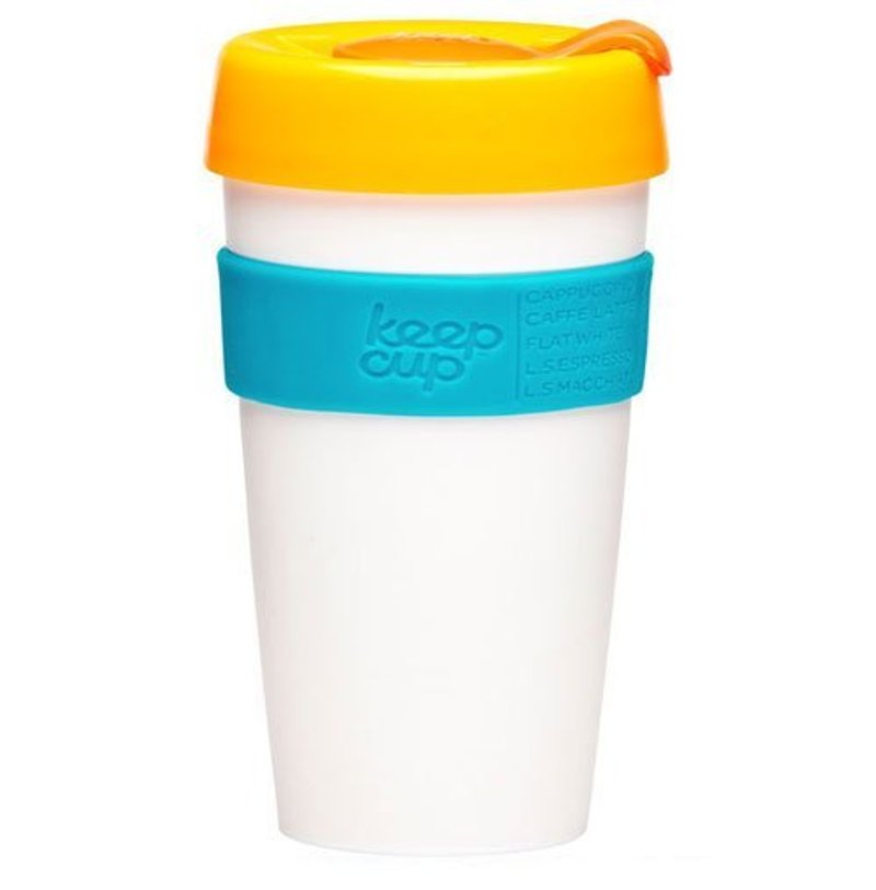 KeepCup 随身咖啡杯 摇滚系列(L)-加州阳光 - 咖啡杯/马克杯 - 塑料 黄色