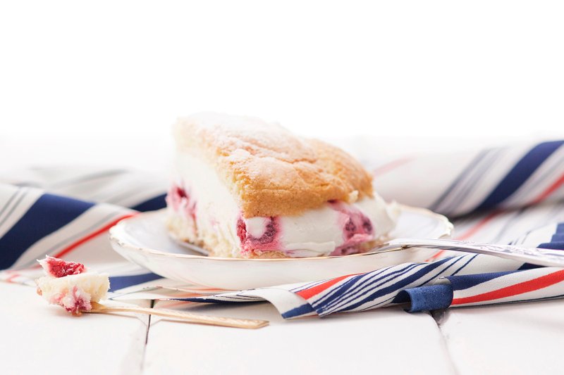 【天使的汤匙】覆盆莓黛莉丝蛋糕 - 咸派/甜派 - 新鲜食材 