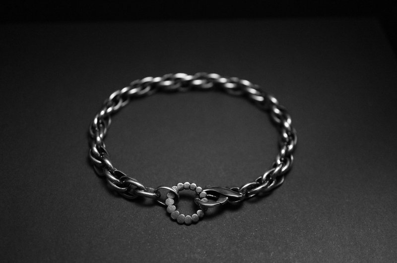 【janvierMade】❤ Cowboy 银手链 l 质感个性纯银手链 l 匠心设计 l 手工编织 - 手链/手环 - 其他金属 