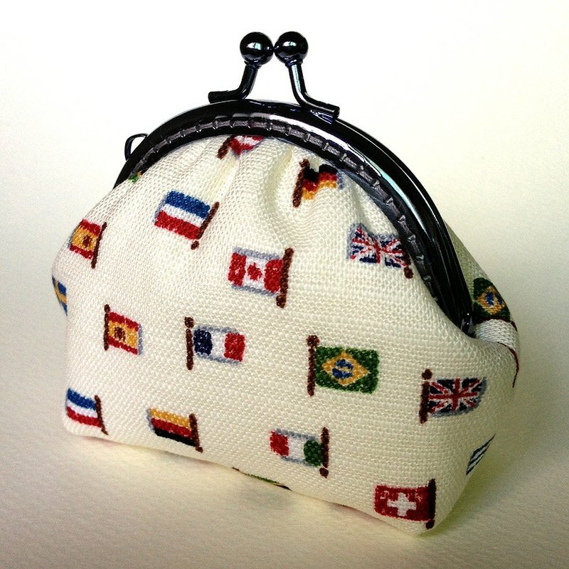 hm2。夏旗趣。口金包 - 零钱包 - 其他材质 蓝色