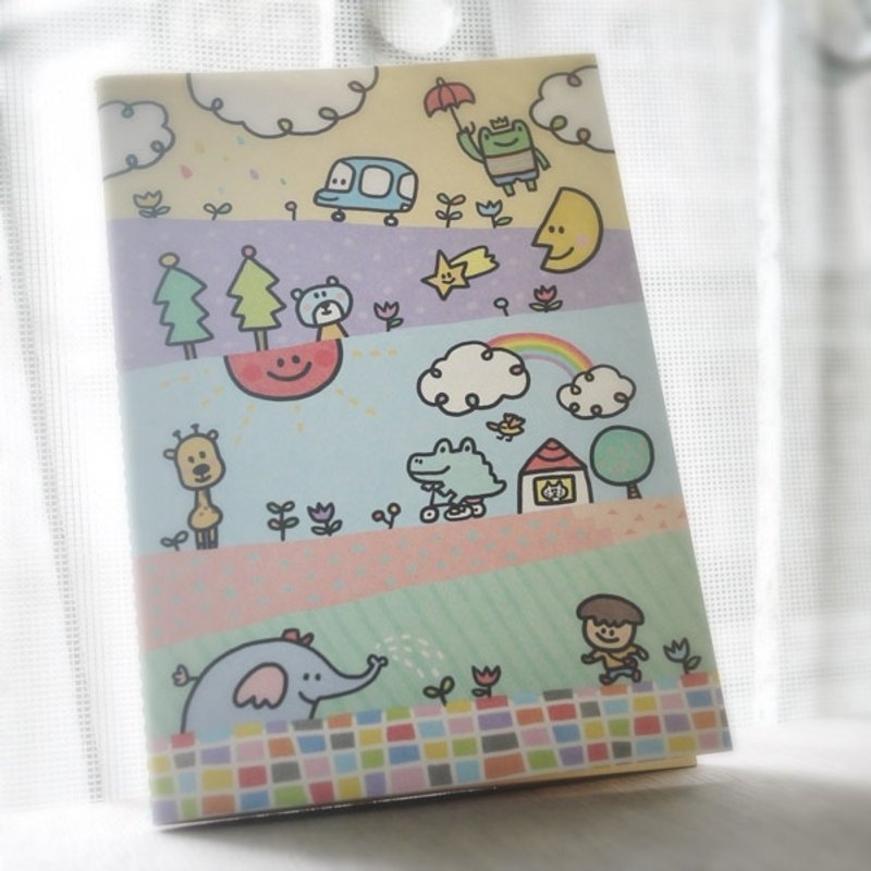 格子笔记本_旅行的回忆 - 笔记本/手帐 - 纸 多色