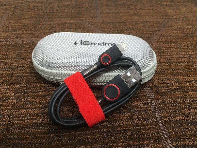 O2 APPLE MFI认证 iphone Lightning 传输充电线含收纳盒 -黑色 - 手机壳/手机套 - 塑料 黑色