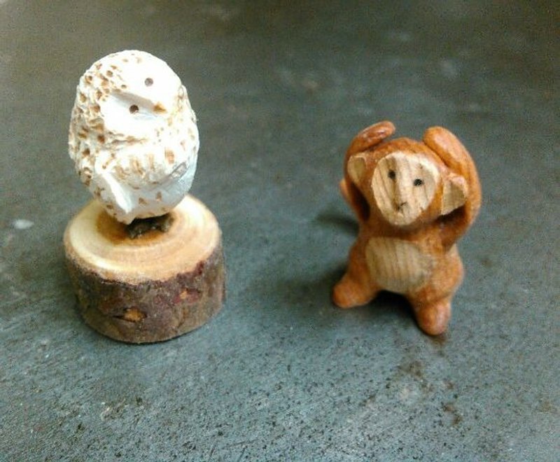 roseforest like order - 摆饰 - 木头 咖啡色