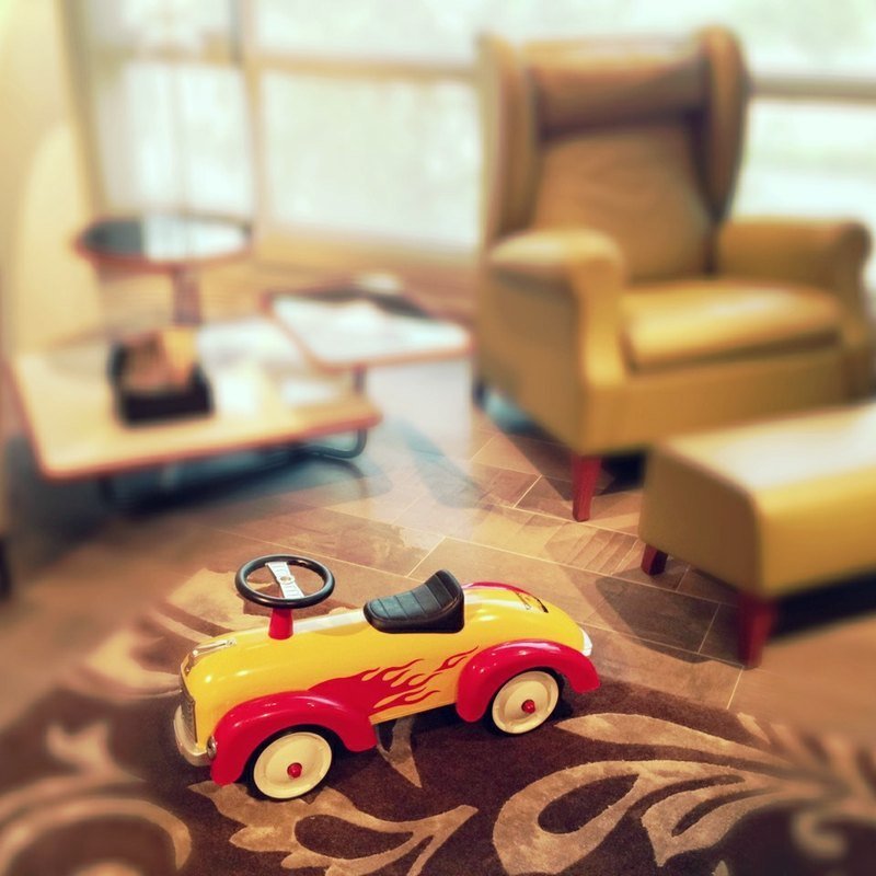 [Baghera] Flamme 火焰小跑车｜（礼物版） - 摆饰 - 其他金属 黄色