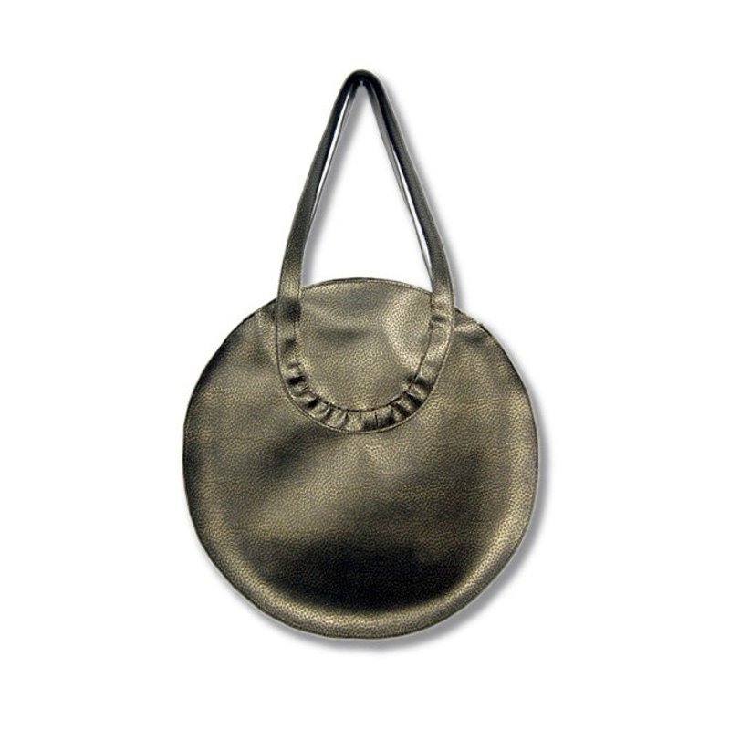 【BAG】特殊压纹侧背大包 - 侧背包/斜挎包 - 真皮 黑色