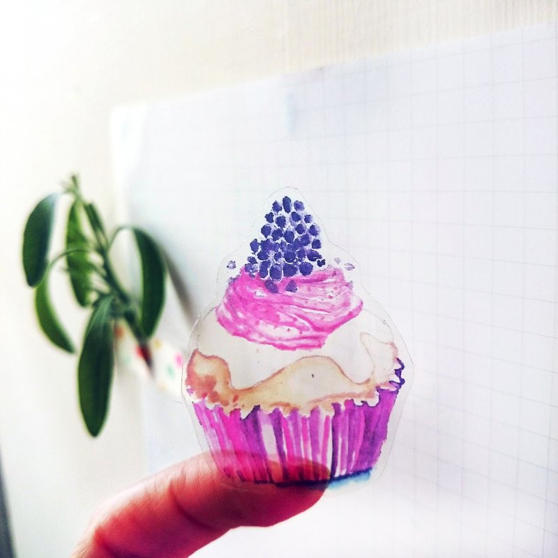 甜点计划 No.1｜Amber Green's Adventure - 贴纸 - 纸 多色