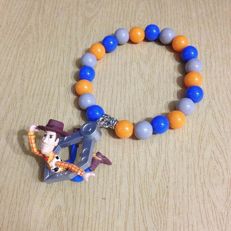 翘胡子小星星-皮克斯★super star - 手链/手环 - 其他材质 