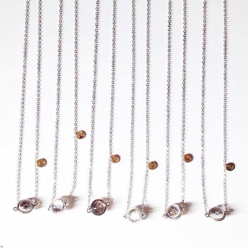 My Little Planet ---客订款下标区 - 项链 - 其他金属 