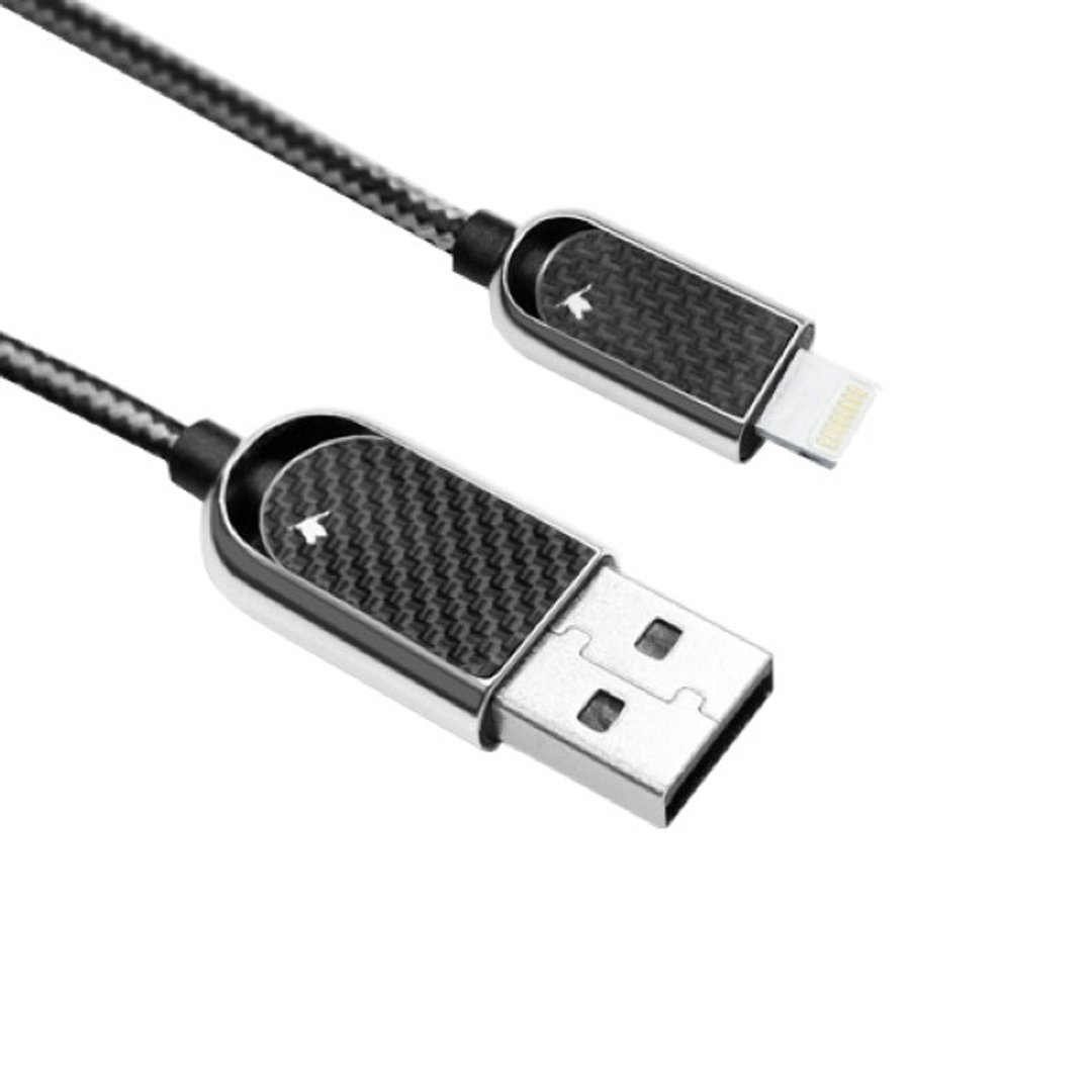 monCarbone Lightning USB 传输线 - 其他 - 其他材质 黑色