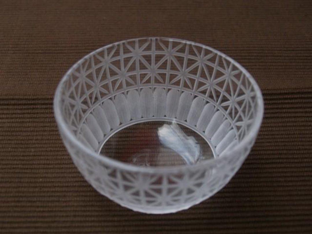 KIRIKO Bourumini Arabesque 3 - 碗 - 其他材质 