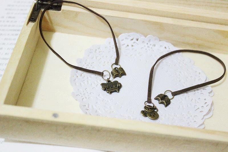 Life's Bookmark x 生活小书签 (共两款) - 书签 - 其他材质 咖啡色