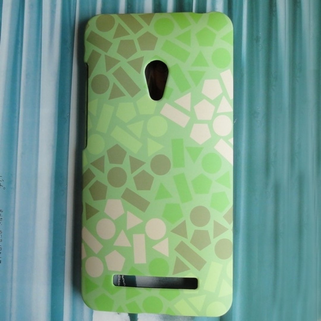 Kalo 卡乐创意 Asus Zenfone 5 彩绘风格保护壳-动物几何纹 - 其他 - 塑料 绿色