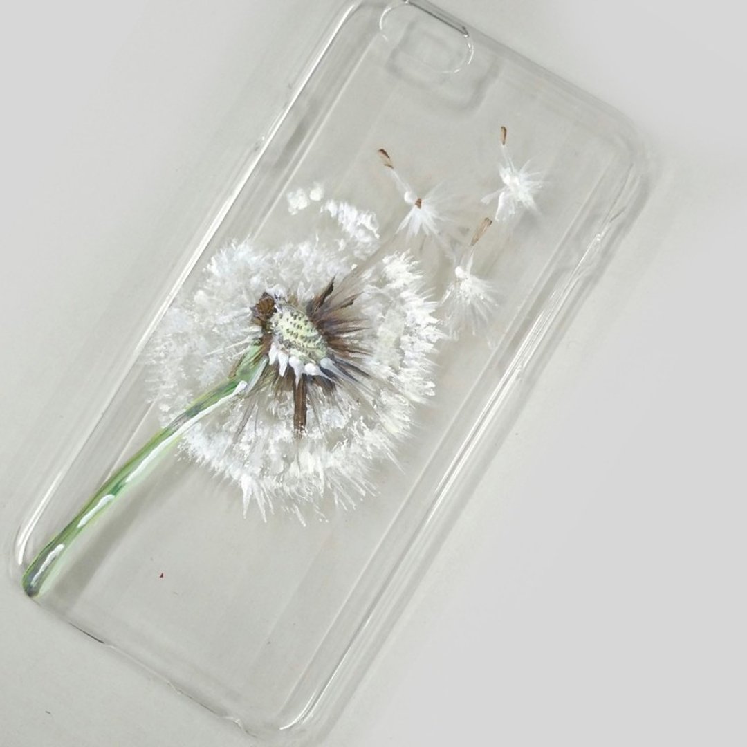 专属订单 - 蒲菊英手绘机壳－订造（QC0002)／香港插画／机壳／手绘工艺／福音礼品 - 插画/绘画/写字 - 压克力 多色