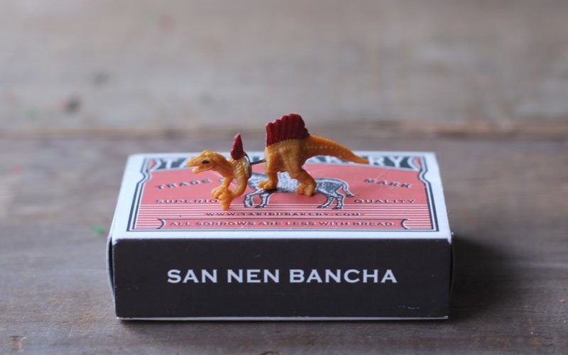 (((恐龙)))单边耳针 - 耳环/耳夹 - 其他材质 橘色