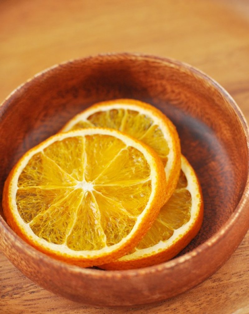 【新鲜水果干】手工果干★香吉士/柳橙 ◎ - 水果干 - 新鲜食材 橘色