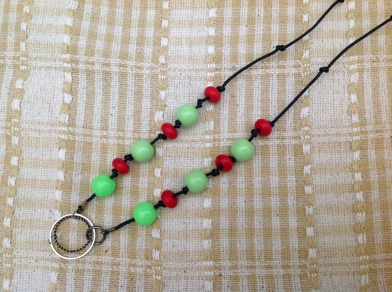 项链∞麻花环还相扣 - 项链 - 其他材质 多色