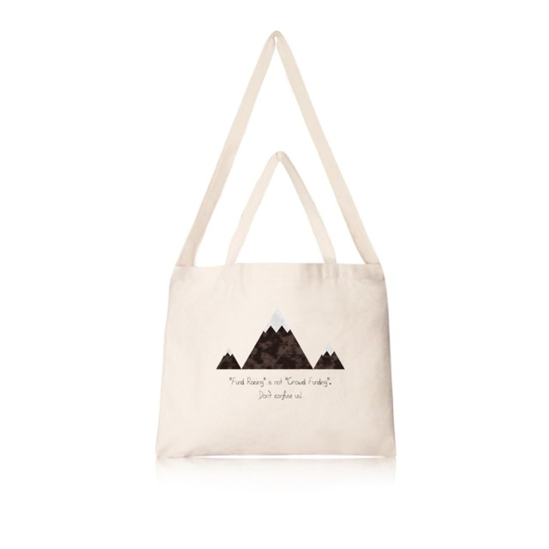 登山?! 别混淆我 横式帆布包 - 侧背包/斜挎包 - 其他材质 