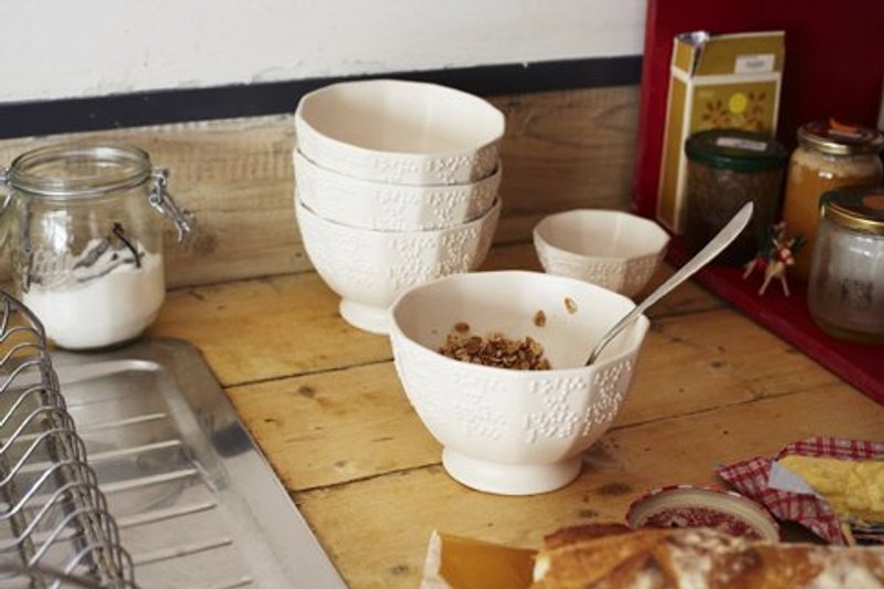 来一碗牛奶(小) - 碗 - 其他材质 白色