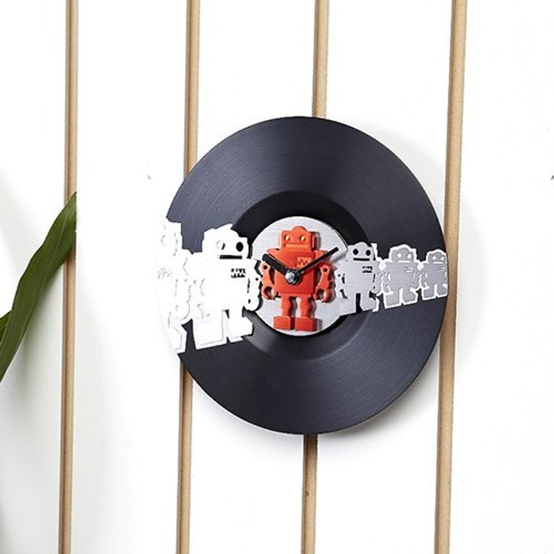 Swap机器人时计系列（黑色钟面）时尚时钟 - 时钟/闹钟 - 其他金属 黑色