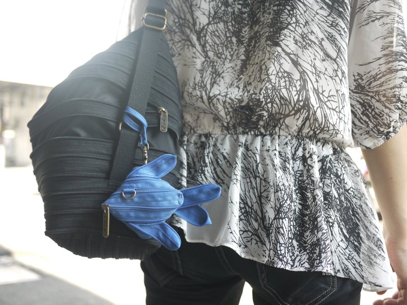 【蓝】热带鱼 - 零钱包 - 其他材质 蓝色